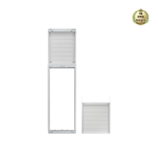 23년형 윈도우핏 에어컨 설치키트(매립형) + 길이연장키트 35cm, 1개, AW-EWB4DY1