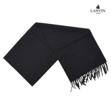 LANVIN [LANVIN] Muffler 127EC-1 Black