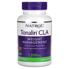 Natrol Tonalin CLA 1200mg 소프트젤 90정, Natrol Tonalin CLA 1200mg ..., 1개