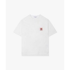 리버클래시 24SS LKS42323아이보리 SORBET TROPICAL 아트웍 반팔 티셔츠