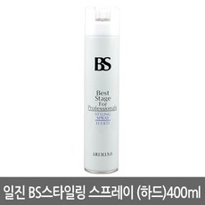 일진 아리미노 BS 헤어 스프레이 (하드) 400ml, 1개