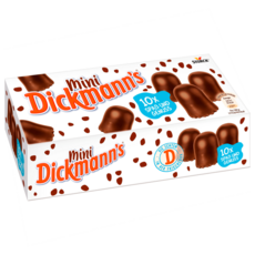 미니딕만 Mini Dickmanns 초코 마시멜로 10개입 83g, 10개