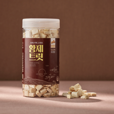 황제트릿 동결건조 유산균 간식 북어 80g - 황제트릿