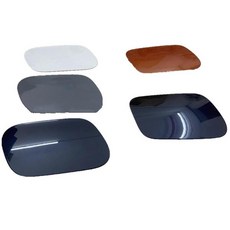 OEM 충전 포트 커버 외부 충전 잭 캡 뚜껑 VW ID4 ID4 Crozz, 4) Orange, 1개