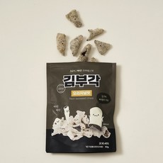 묘미담 바삭바삭 찹쌀 김부각 오리지널맛, 6개, 50g