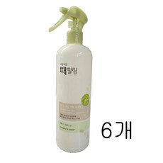 더페이스샵 보들보들 때 필링 500ml x 6개