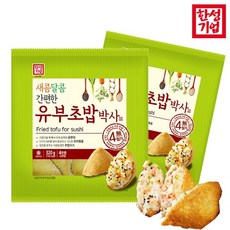 베스트식품 한성 유부초밥박사III 320g x10개, 단품