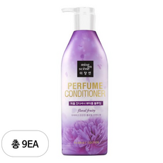 미쟝센 퍼퓸 컨디셔너 뷰티플 블루밍, 600ml, 9개