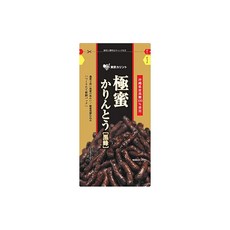 도쿄 카린토 꿀카린토우 극밀 검은 벌 110g×12봉, 12개, 110g