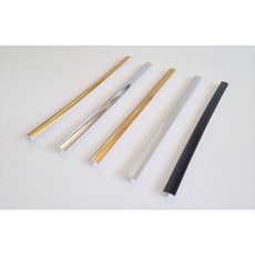 T자 반달 몰딩 (T-B) 2.4M (코너몰딩 가구몰딩 인테리어몰딩 셀프 인테리어), 은무광