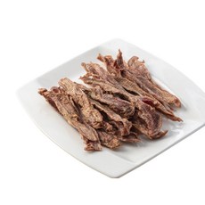 멍멍제과점 강아지간식 수제간식, 1개, 60g, 오리안심져키 - 멍멍제과점