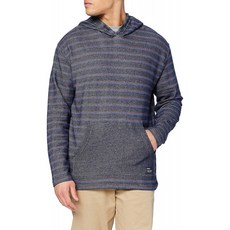 [할리]파커 M MODERN SURF PONCHO STRIPE남성 451 US M(일본 사이즈 M)