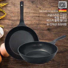 인덕션 계란 미니 스텐 팬 에그 계란 말이*/]|]|]주방 용품 취사 도구 프라이팬 프라이팬세트비스카#블랙에디션#IHF-2028#프라이팬#2종세트#B형PLb_신규ww*a▶q5340, COUPANG_ITME :  본상품ai1i