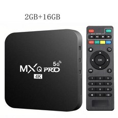 MXQ-PRO 2024 글로벌 버전 안드로이드 10 스마트 TV 셋톱박스 4K HDR10 2.4G 와이파이 WIFI 1GB 8GB16GB 메, 02 2GB16GB_01 미국 플러그, 2) 미국 플러그 - 2GB16GB - 4k동영상플레이어