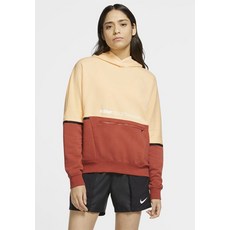나이키 스포츠웨어 후드 ARCHIVE - Hoodie - orange chalk/firewood orange/white NI121J0FA 150불 이상 주문시 부가세 별도