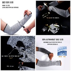 화상방지팔토시