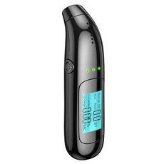 고정밀 음주 알코올 측정기 USB 충전 비접촉 LCD 디지털 휴대용, X-0)33935364189, 1개