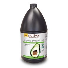 누티바 퓨어 아보카도 오일 3.78L (NON-GMO) Nutiva Avocado Oil 아보카도유, 1개