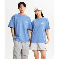 뉴발란스 NEW BALANCE NBNEE21523 / UNI NB Boy 보스턴 반팔티 BLUE