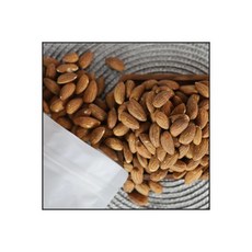 청년상회 캘리포니아 구운 아몬드 400g, 1개