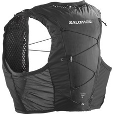 SALOMON ACTIVE SKIN 4 NO FLASKS LC2093800 XS BLACK BLACK (살로몬) 하이드레이션 베스트