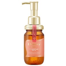 &honey Creamy蜂蜜莓果修復髮油，鎖水保濕 柔順亮澤秀髮 100ml 日本產, 1瓶