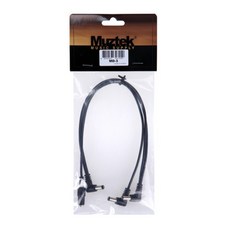 Muztek MD-3 DC 파워 이펙터 전원 케이블 문어발3구, 1개