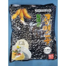 할매손 콩맷돌 검은콩 콩국수 콩국물 콩가루 건강선식 850g 2개