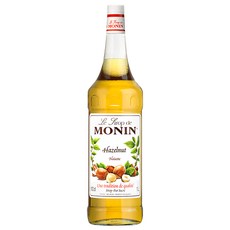 모닌 헤이즐넛 시럽, 1L, 1개