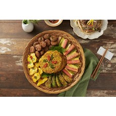사옹원 명절전 싱글구성 9팩 총 2.49kg, 없음, 상세설명 참조