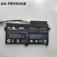 노트북 배터리 호환 notebook battery 새로운 AAPBVN3AB 삼성 NP370R4E 470R5E 450R5V 510R5E 노트북 배터, 한개옵션0