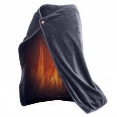 발열 담요 USB 히팅 숄 매트 보온 전기 담요 가정용 무릎 보호대