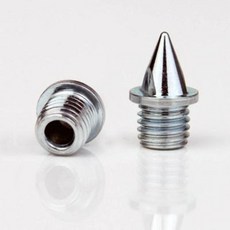 육상 스파이크 핀 달리기 운동화 수입 6MM 스틸 아일렛 고경도 내마모징화 공용 못