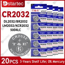장난감 시계용 리튬 버튼 배터리 시계 리모컨 코인 셀 BR2032 ECR2032 LM2032 5004LC 3V CR2032 5-25PCs 신제품, 05 25PCS