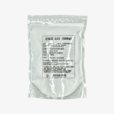 프레즐 소다 500g 선인 프레첼 가성소다, 1개