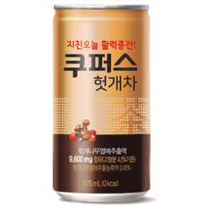 팔도 쿠퍼스 헛개차, 175ml, 85개