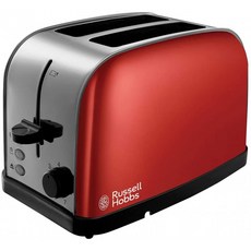 Russell Hobbs 18781 Dorchester 2- 슬라이스 토스터 빨간색, 단일상품