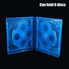 CD 케이스 블루레이 교체 게임 보호 박스 PS4 PS5 DVD 디스크 보관 브래킷 1PC, [05] E, 05 E, 1개