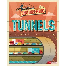 Awesome Engineering Tunnels Hardcover, Capstone Press