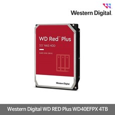 Western Digital WD RED Plus WD40EFPX 4TB - wdred4tb