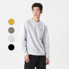우븐맨투맨 TOP01