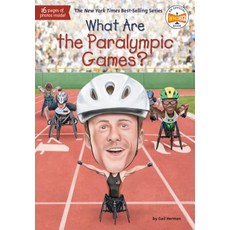 What Are the Paralympic Games? Library Binding, Penguin Workshop