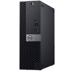 #델# 옵티플렉스 7050 SFF 중고컴퓨터 인텔 6세대 i5/i7 PC RAM 16GB/32GB 정품 윈도우11 Pro 1년 무상 AS 사무용 주식용 병원용 학원용 데스크탑 본체, OPTIPLEX 7050 SFF_i5, WIN11 Pro, 756GB, 16GB, 블랙