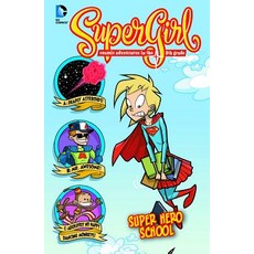 Super Hero School: #3 Library Binding, Stone Arch Books