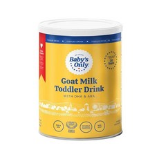 베이비스 온리 오가닉 고트 밀크 분유, 1개, 360g