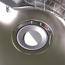 본라이프 하니 싱크대 자동배수구 덮개 자동개폐기 대 사이즈 배수구 벌레 및 냄세차단 사용간편