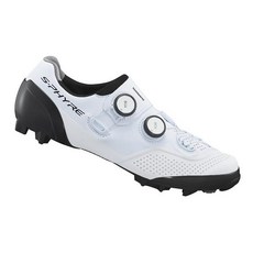 시마노 Shimano S-Phyre SH-XC902 Bike Shoes - White, 45, 45와이드
