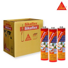 씨카(Sika)플렉스 11FC속경성 폴리우레탄 실란트 310ml x 20개 회색