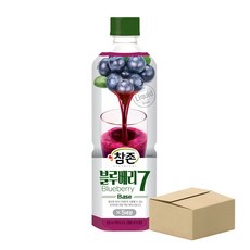 참존 과일베이스 블루베리7 835ml (12개박스)