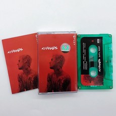 저스틴비버 LP 레드 바이닐 Changes 앨범